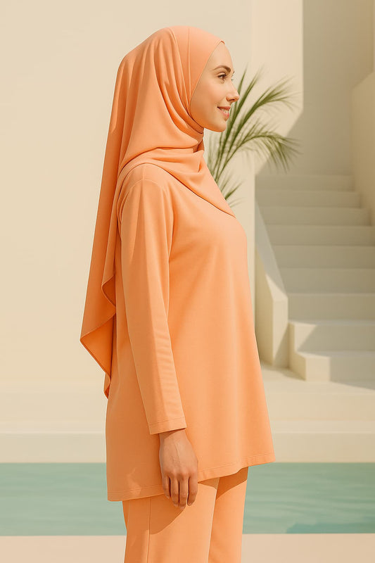 Elaÿa Pastel Peach