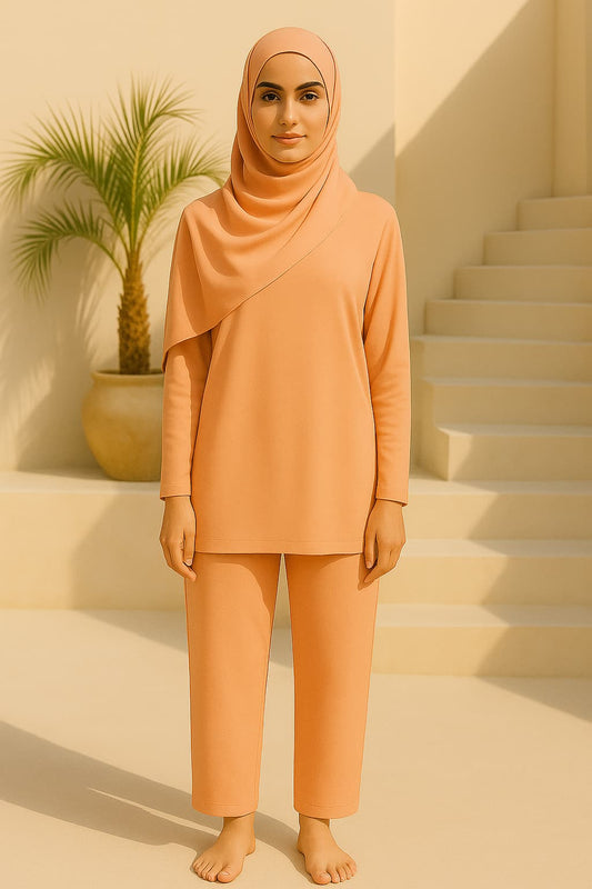 Elaÿa Pastel Peach