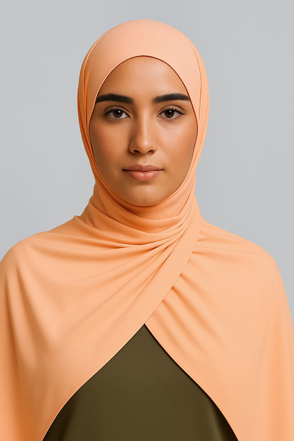 Bath Veil - Pastel Peach