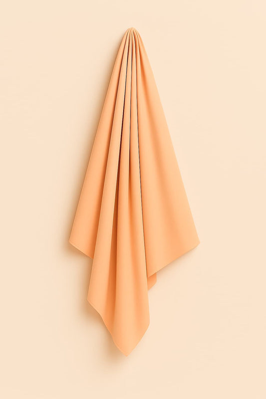 Bath Veil - Pastel Peach