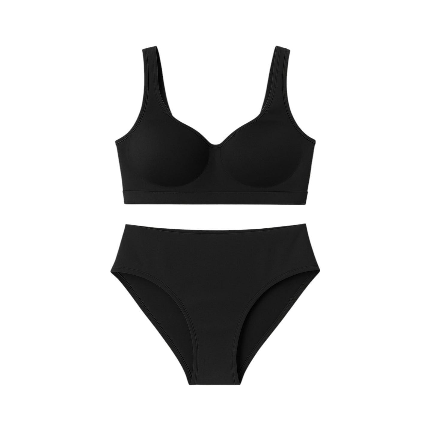 Underlayer Burkini with built-in cups